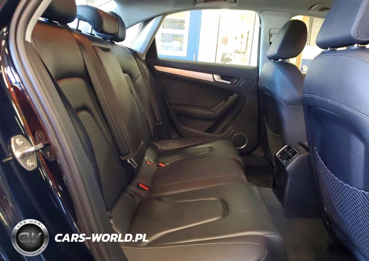 2015 Audi A4 Premium Plus VIN:WAUFFAFLXFN027277 - 10