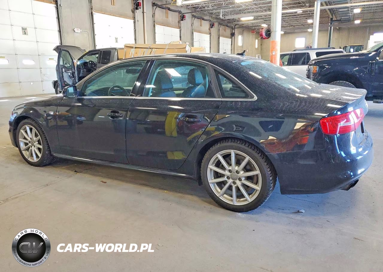 2015 Audi A4 Premium Plus VIN:WAUFFAFLXFN027277 - 2