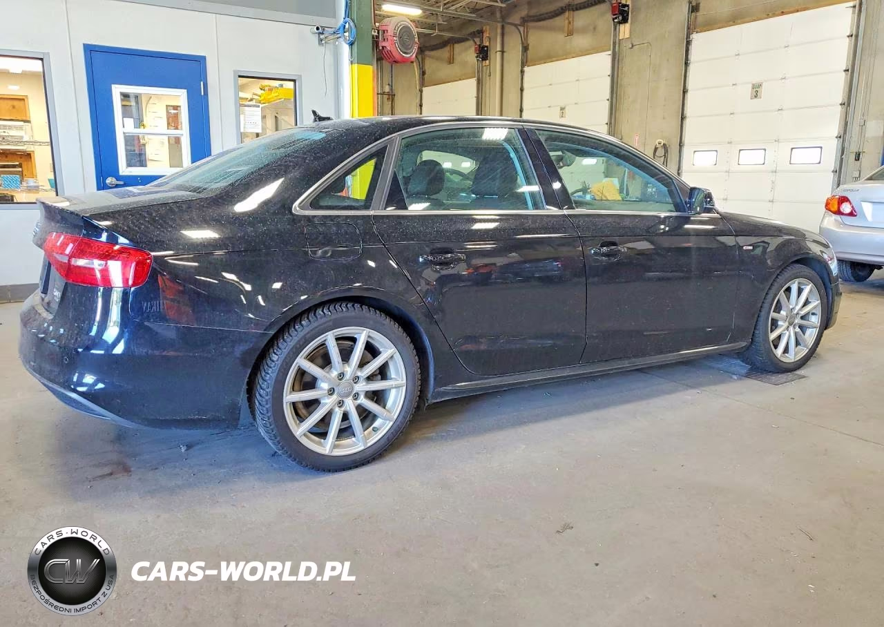 2015 Audi A4 Premium Plus VIN:WAUFFAFLXFN027277 - 3