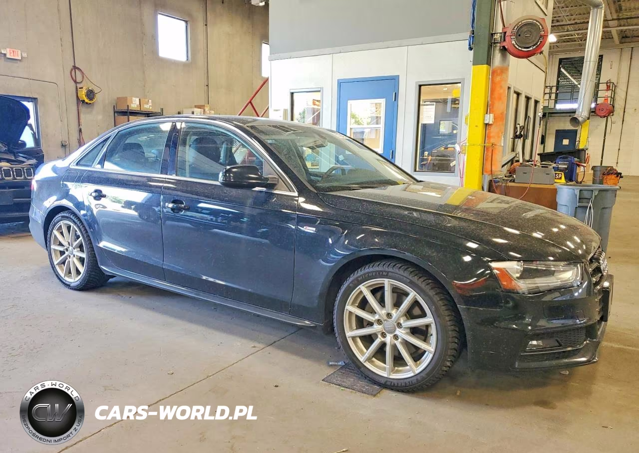 2015 Audi A4 Premium Plus VIN:WAUFFAFLXFN027277 - 4