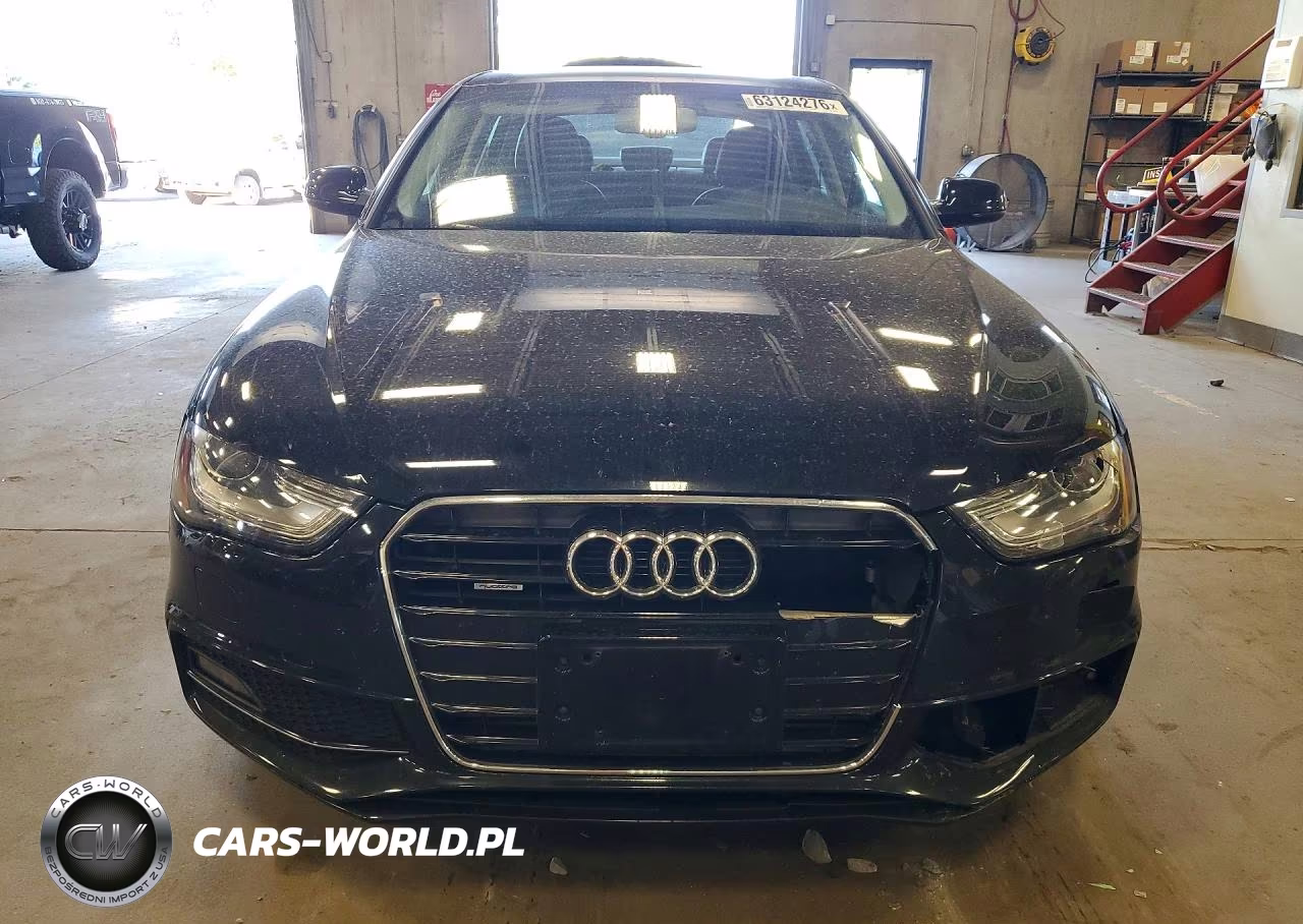 2015 Audi A4 Premium Plus VIN:WAUFFAFLXFN027277 - 5