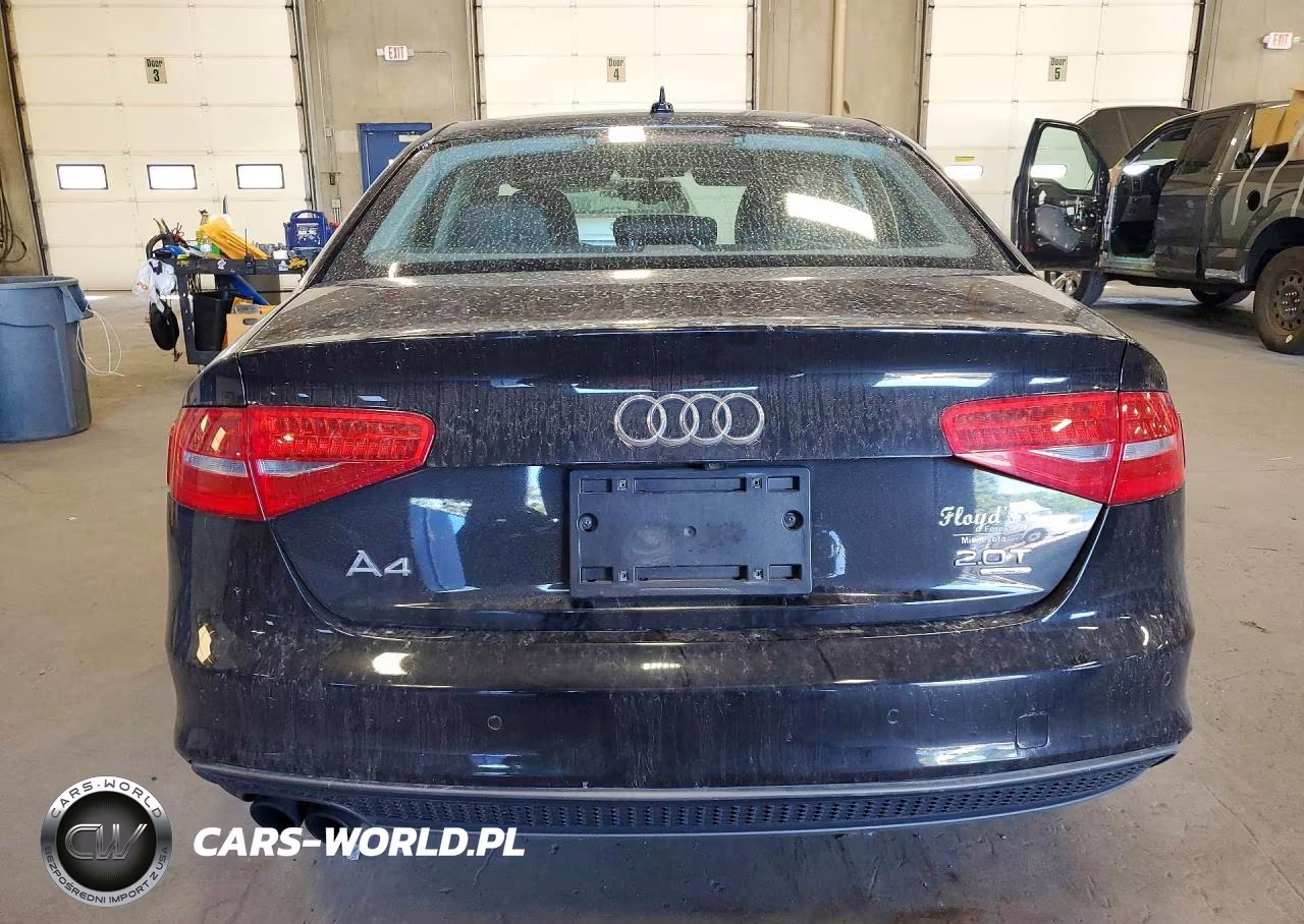 2015 Audi A4 Premium Plus VIN:WAUFFAFLXFN027277 - 6
