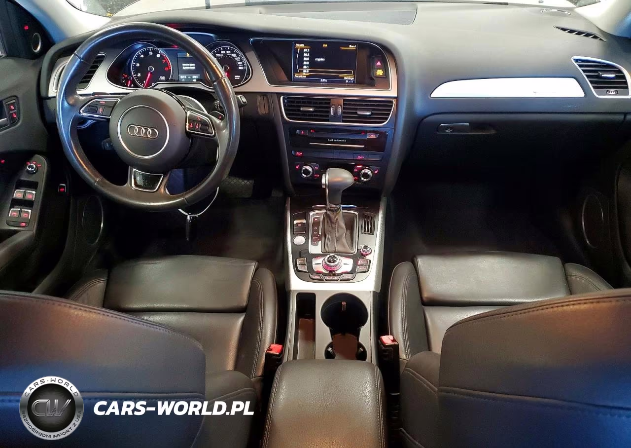 2015 Audi A4 Premium Plus VIN:WAUFFAFLXFN027277 - 8
