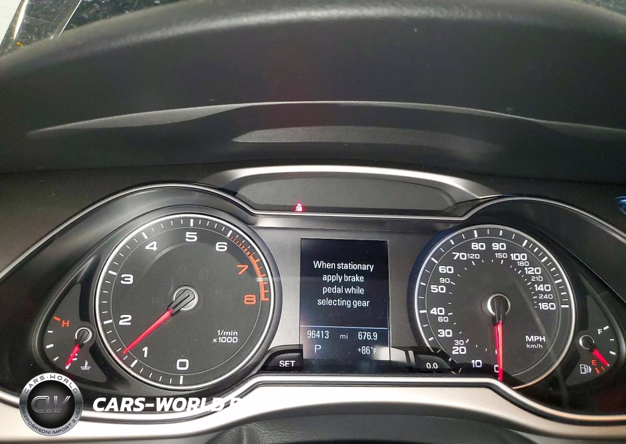 2015 Audi A4 Premium Plus VIN:WAUFFAFLXFN027277 - 9