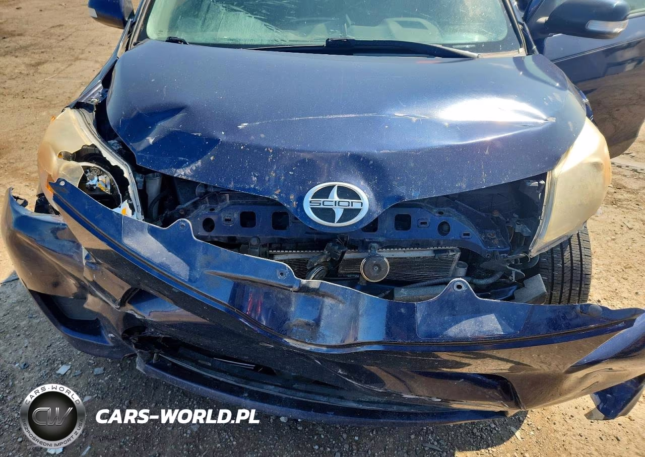 2013 Scion Xd Base VIN:JTKKUPB47D1032829 - 11