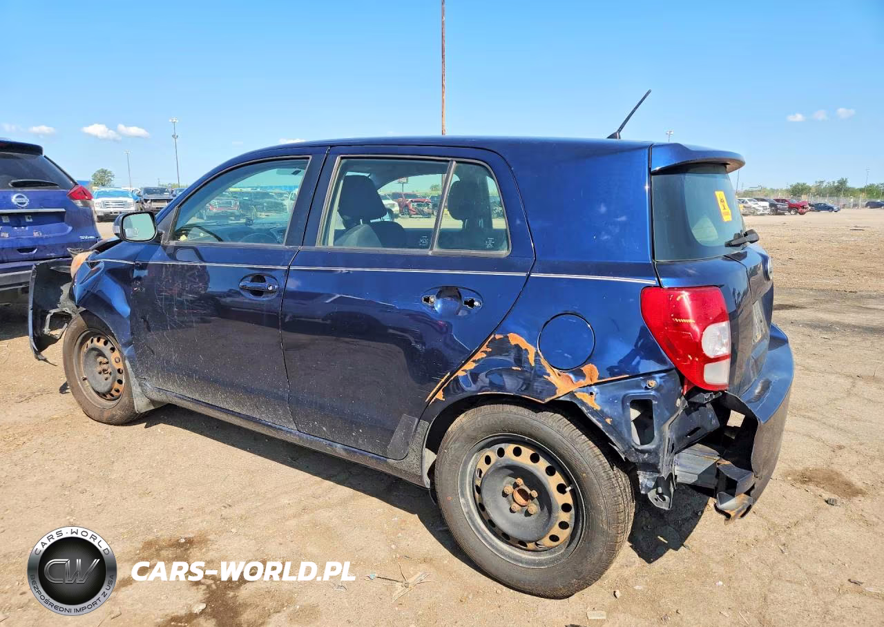 2013 Scion Xd Base VIN:JTKKUPB47D1032829 - 2