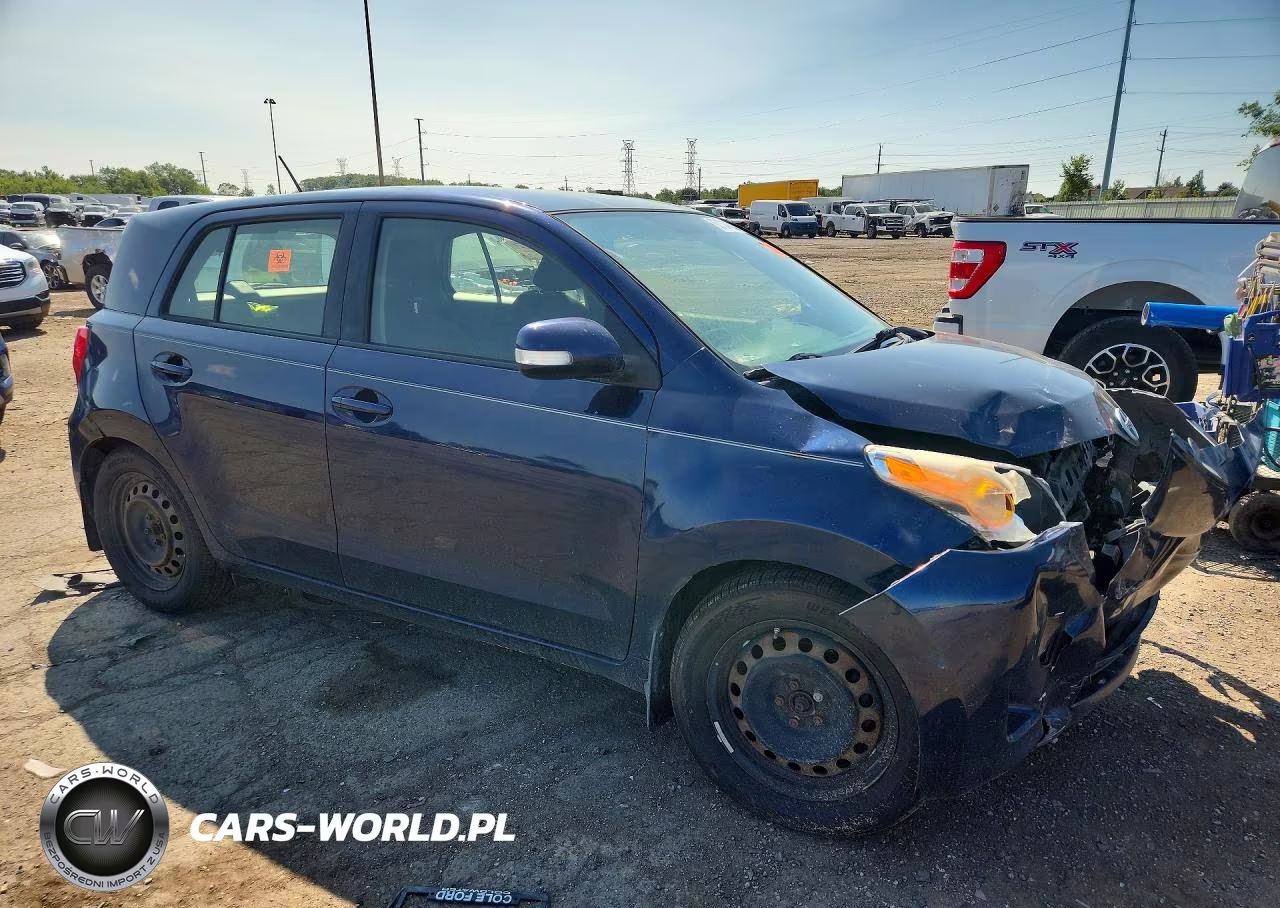 2013 Scion Xd Base VIN:JTKKUPB47D1032829 - 4