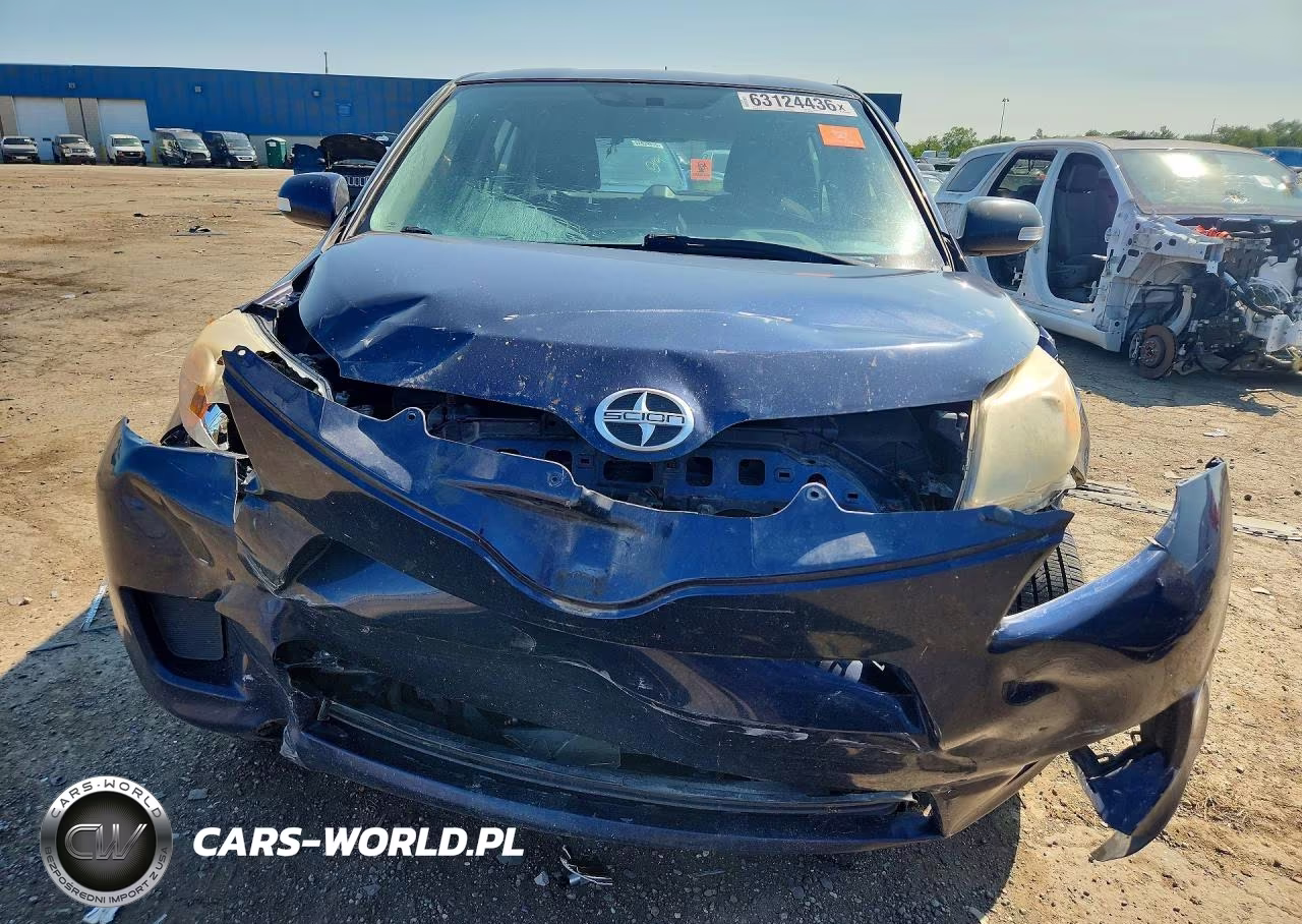 2013 Scion Xd Base VIN:JTKKUPB47D1032829 - 5