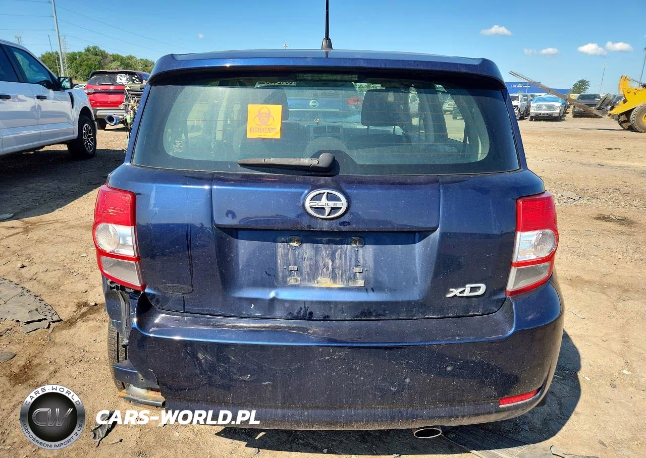 2013 Scion Xd Base VIN:JTKKUPB47D1032829 - 6