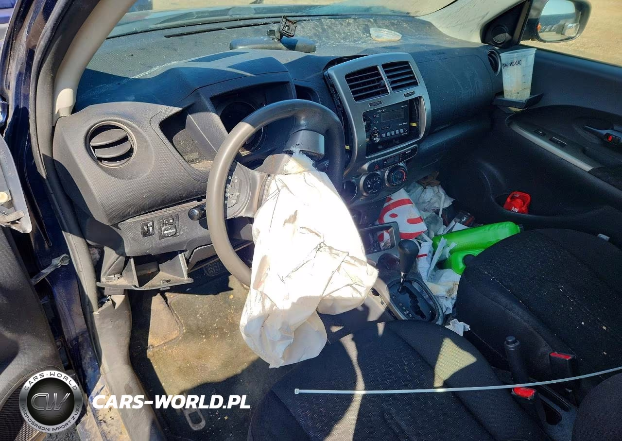 2013 Scion Xd Base VIN:JTKKUPB47D1032829 - 8