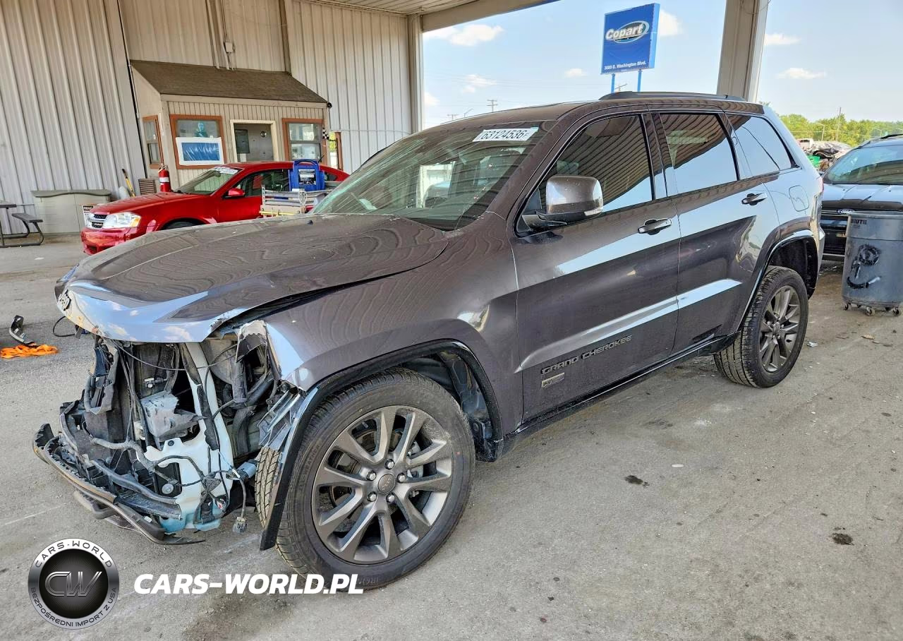 2016 Jeep Grand Cherokee Limited VIN:1C4RJFBG7GC389097 - 1