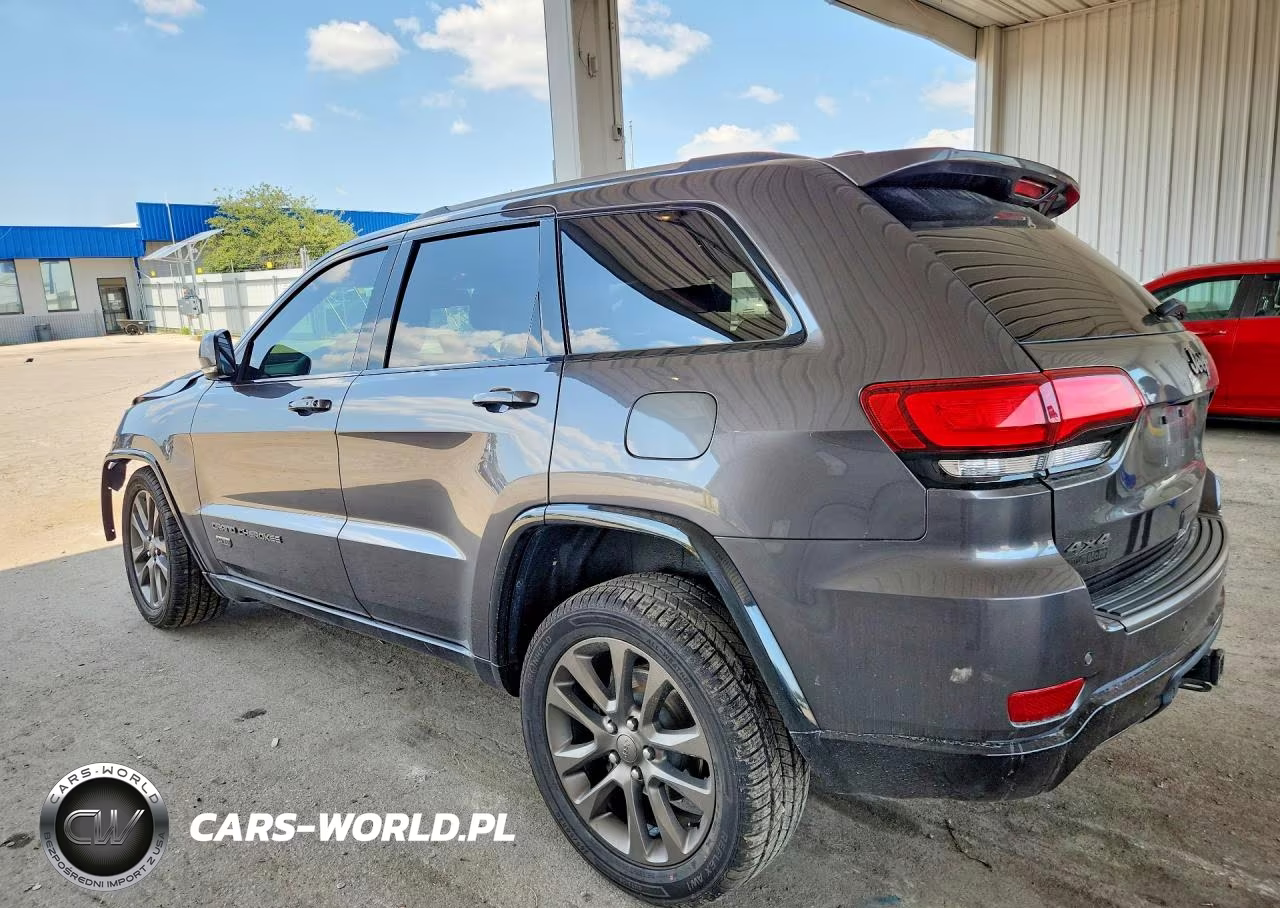 2016 Jeep Grand Cherokee Limited VIN:1C4RJFBG7GC389097 - 2
