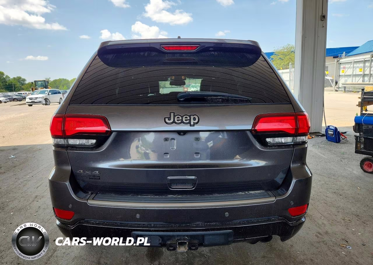 2016 Jeep Grand Cherokee Limited VIN:1C4RJFBG7GC389097 - 6