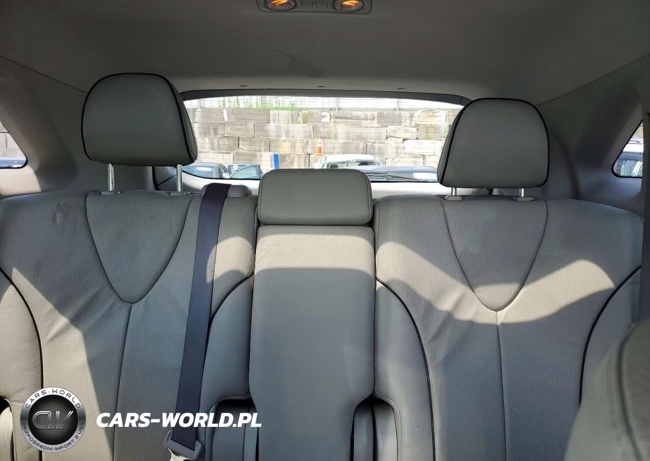 2009 Toyota Venza Fwd V6 VIN:4T3ZK11A59U016444 - 10