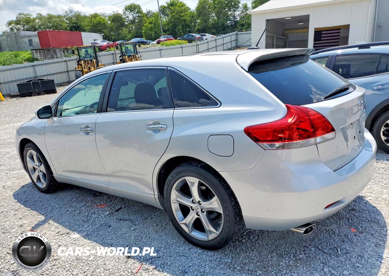 2009 Toyota Venza Fwd V6 VIN:4T3ZK11A59U016444 - 2