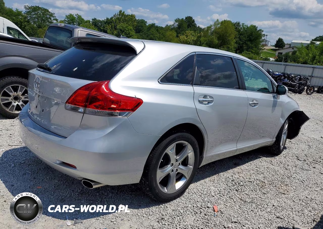 2009 Toyota Venza Fwd V6 VIN:4T3ZK11A59U016444 - 3