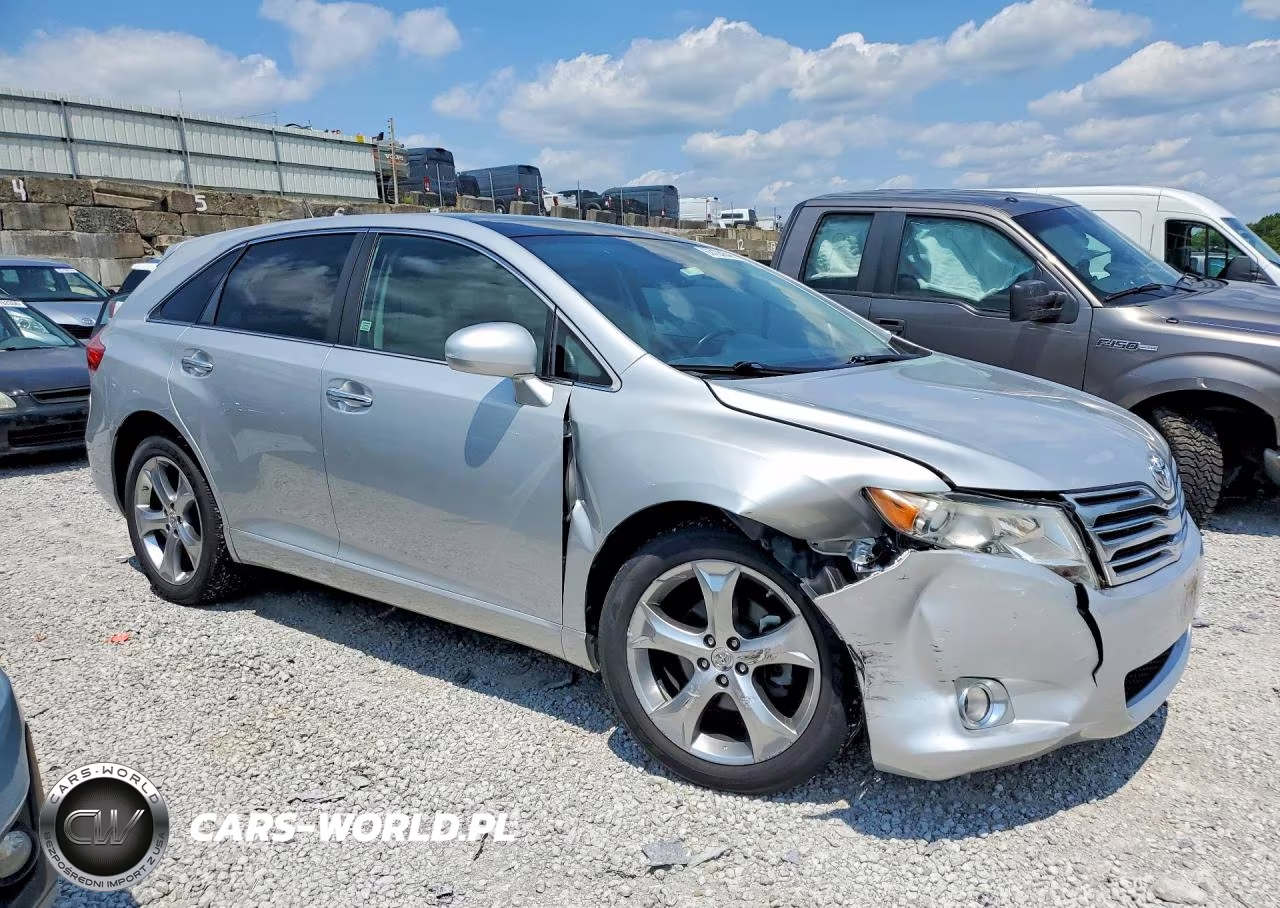 2009 Toyota Venza Fwd V6 VIN:4T3ZK11A59U016444 - 4