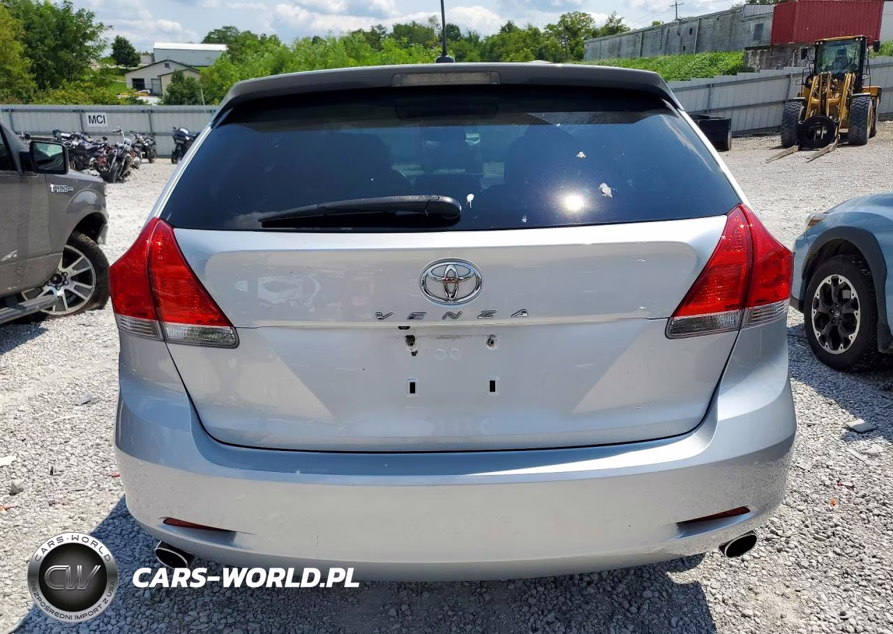2009 Toyota Venza Fwd V6 VIN:4T3ZK11A59U016444 - 6