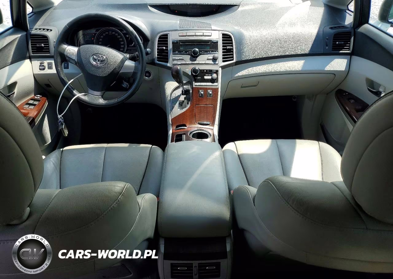 2009 Toyota Venza Fwd V6 VIN:4T3ZK11A59U016444 - 8