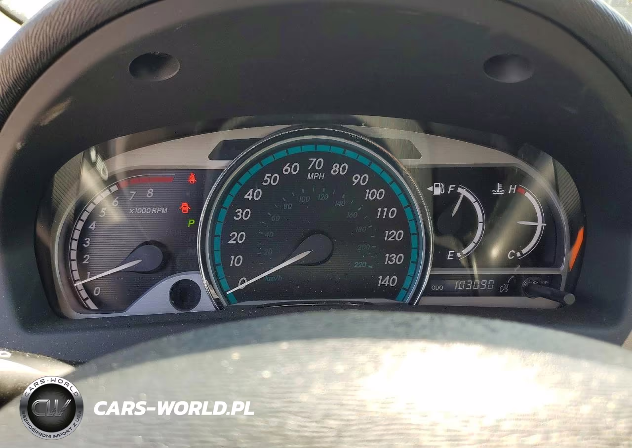 2009 Toyota Venza Fwd V6 VIN:4T3ZK11A59U016444 - 9