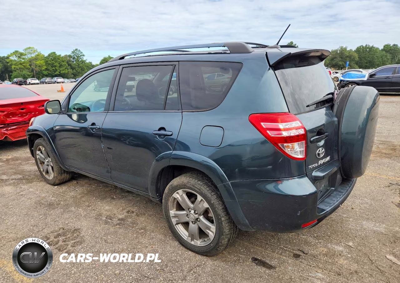 2010 Toyota Rav4 Sport VIN:2T3RF4DV9AW037113 - 2