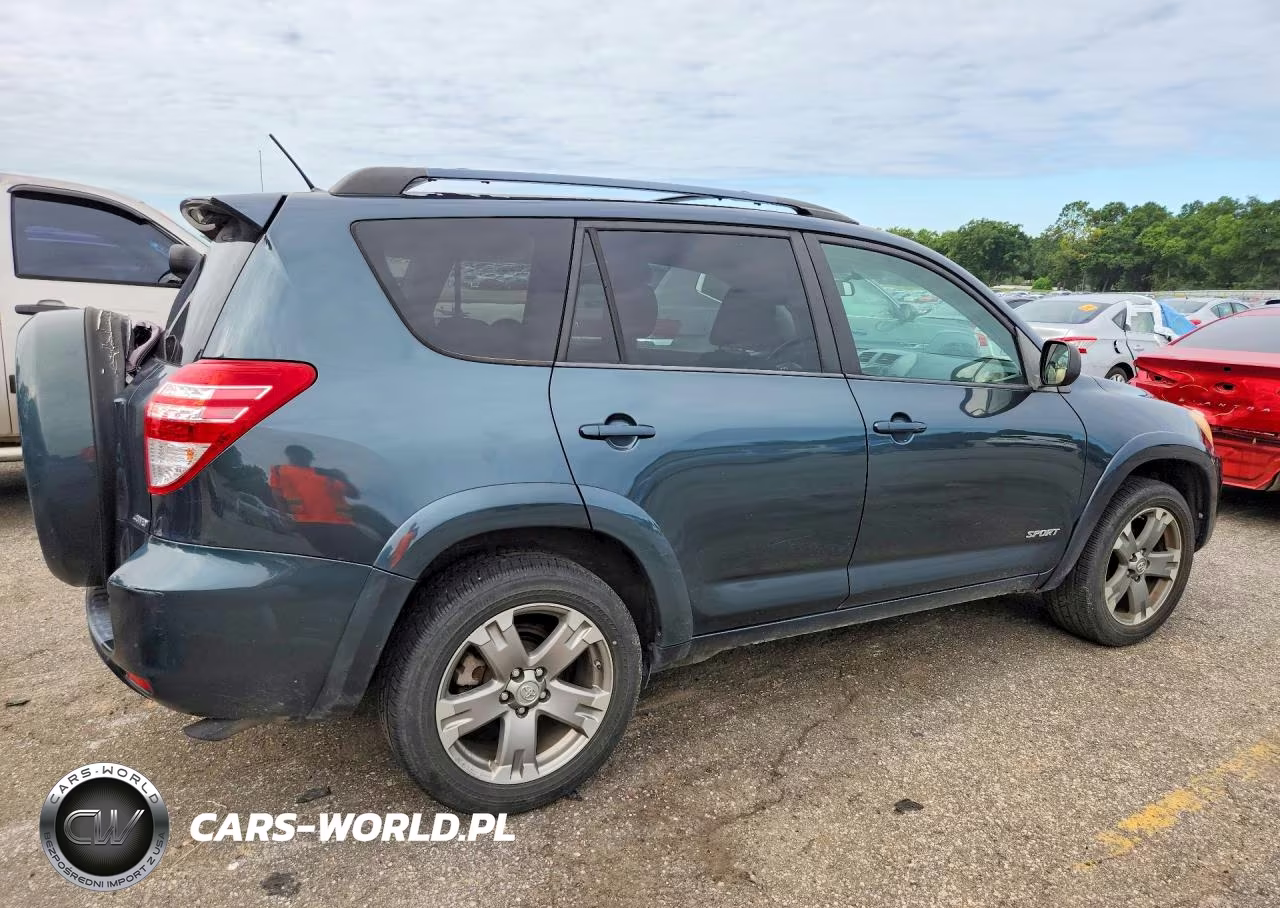 2010 Toyota Rav4 Sport VIN:2T3RF4DV9AW037113 - 3