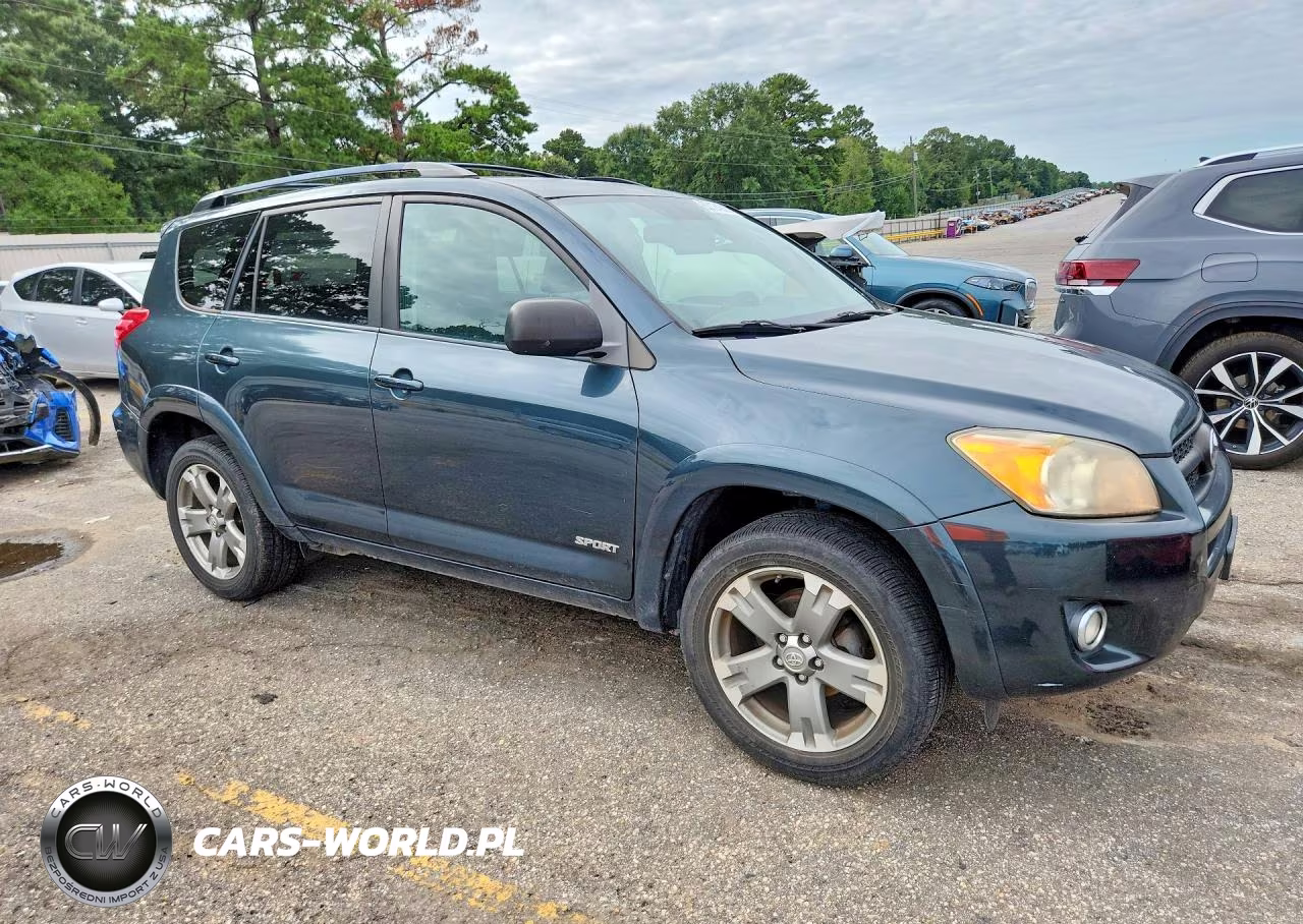 2010 Toyota Rav4 Sport VIN:2T3RF4DV9AW037113 - 4