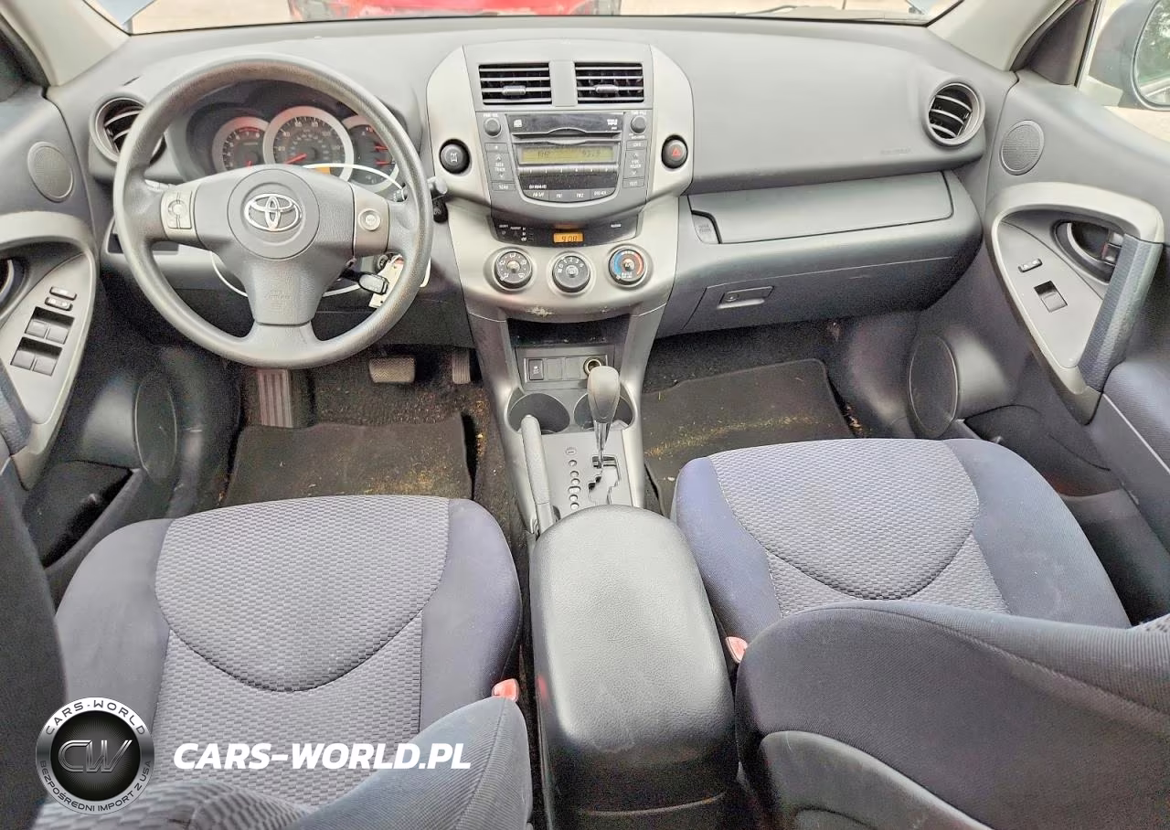 2010 Toyota Rav4 Sport VIN:2T3RF4DV9AW037113 - 8