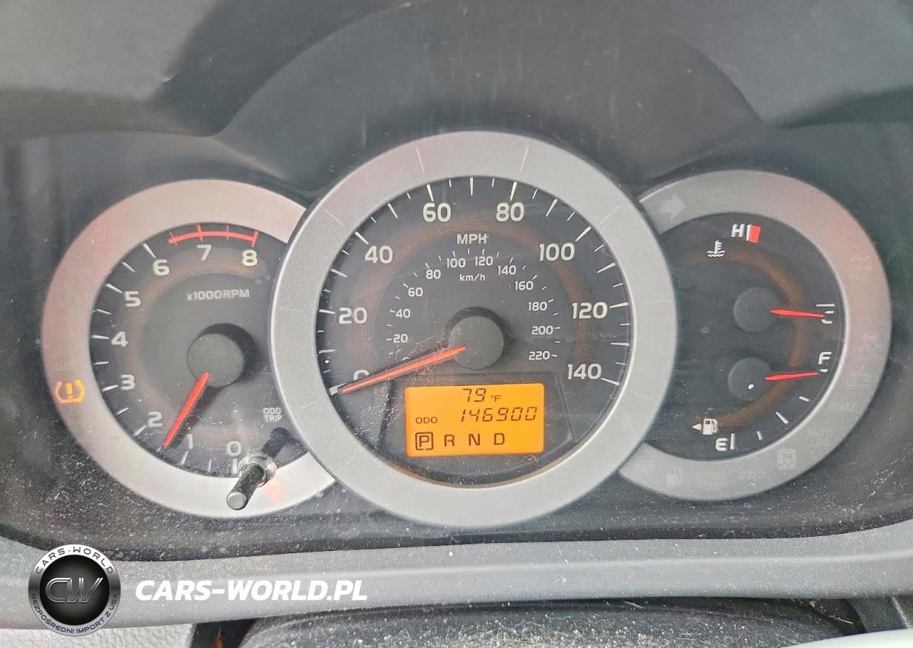 2010 Toyota Rav4 Sport VIN:2T3RF4DV9AW037113 - 9