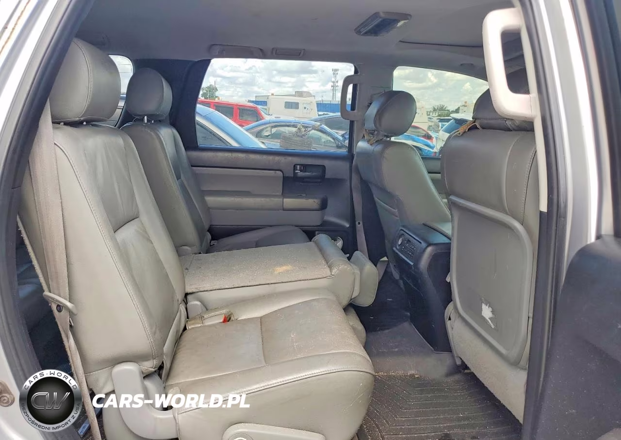 2011 Toyota Sequoia Sr5 VIN:5TDZY5G18BS034800 - 11