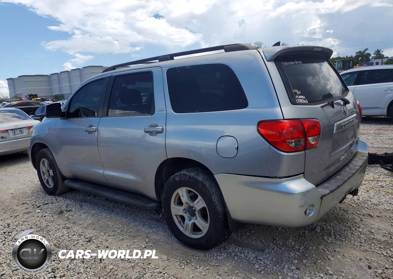 2011 Toyota Sequoia Sr5 VIN:5TDZY5G18BS034800 - 2