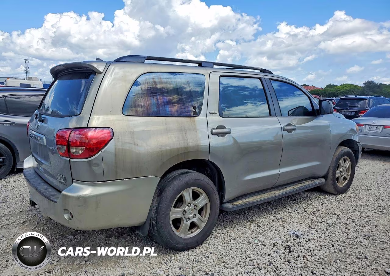 2011 Toyota Sequoia Sr5 VIN:5TDZY5G18BS034800 - 3