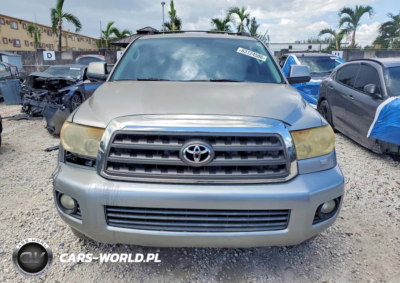 2011 Toyota Sequoia Sr5 VIN:5TDZY5G18BS034800 - 5