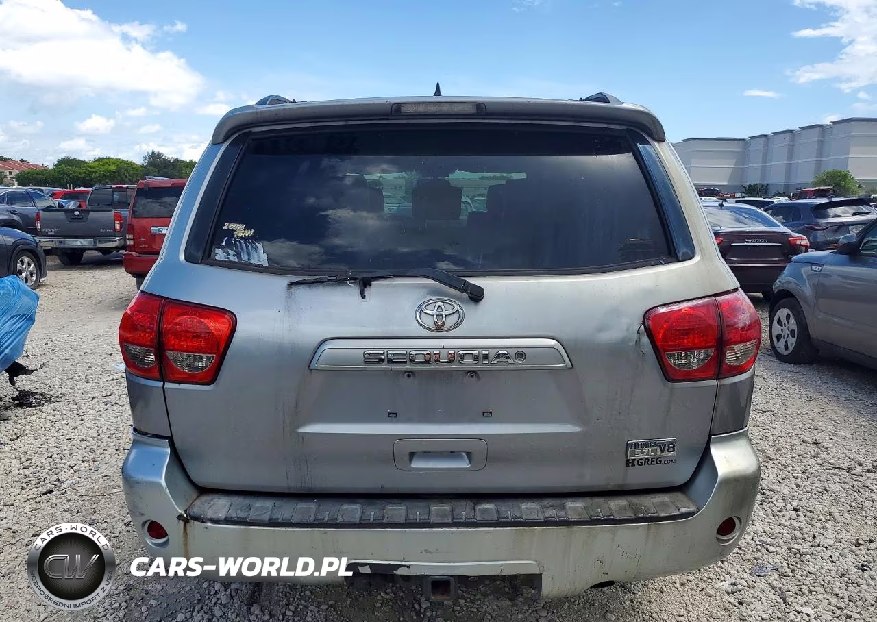 2011 Toyota Sequoia Sr5 VIN:5TDZY5G18BS034800 - 6