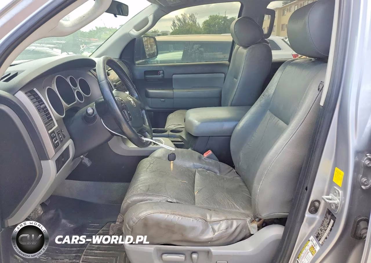 2011 Toyota Sequoia Sr5 VIN:5TDZY5G18BS034800 - 7