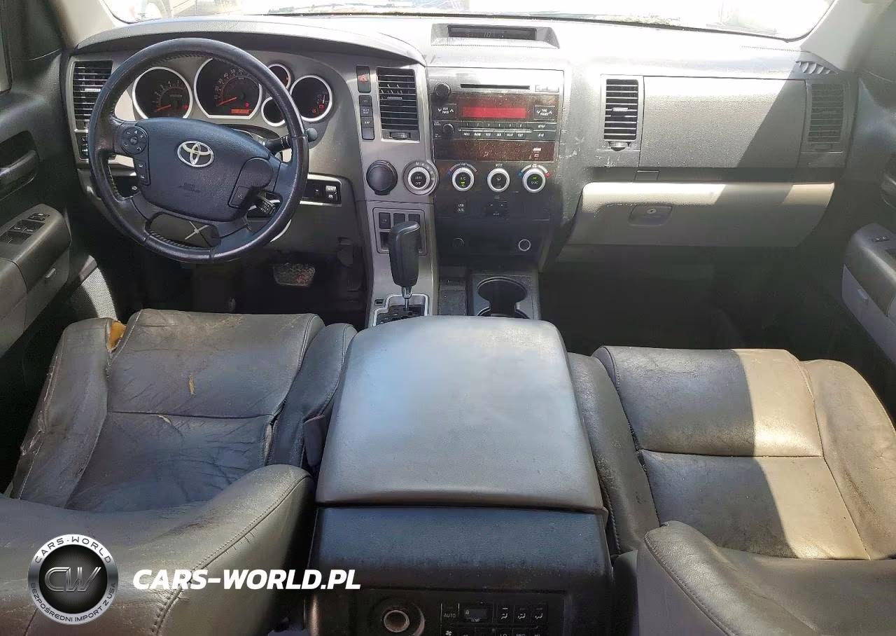 2011 Toyota Sequoia Sr5 VIN:5TDZY5G18BS034800 - 8