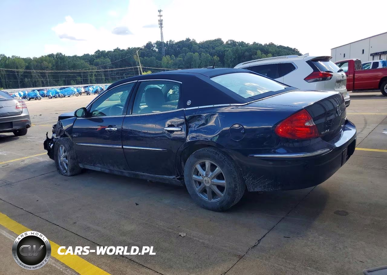 2009 Buick Lacrosse Cx VIN:2G4WC582091263302 - 2