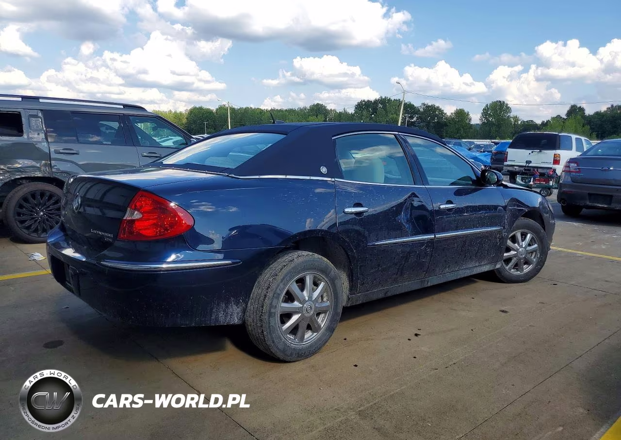 2009 Buick Lacrosse Cx VIN:2G4WC582091263302 - 3