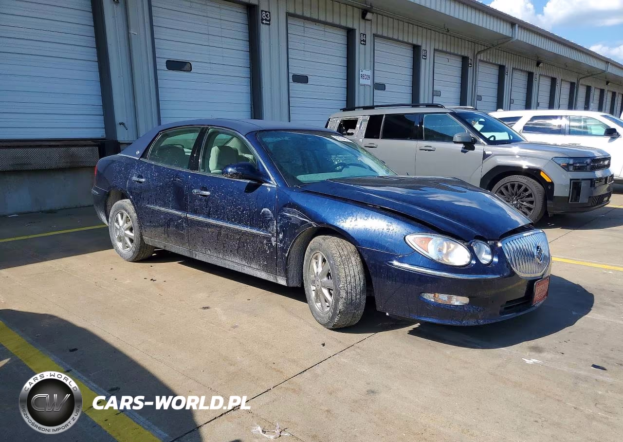 2009 Buick Lacrosse Cx VIN:2G4WC582091263302 - 4