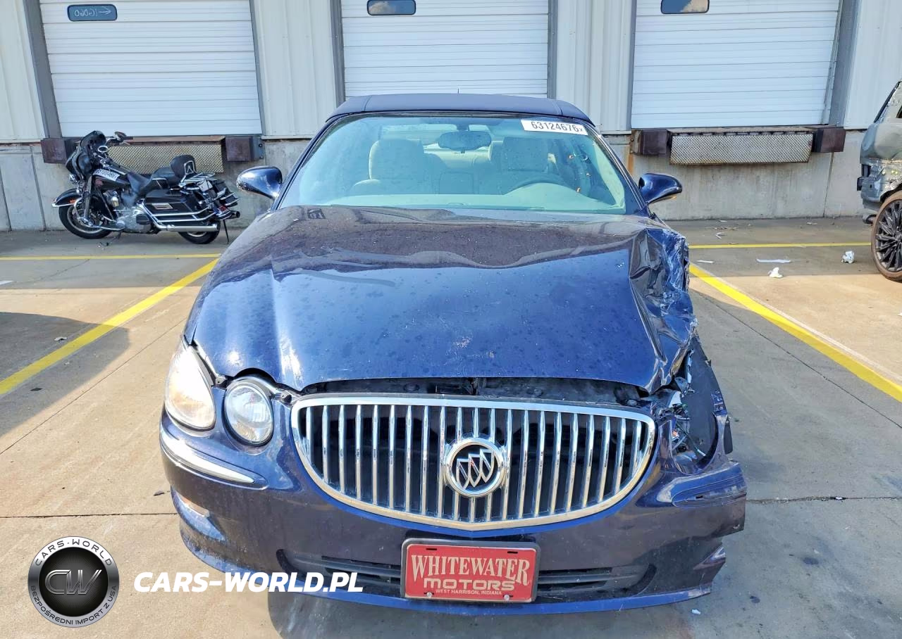 2009 Buick Lacrosse Cx VIN:2G4WC582091263302 - 5