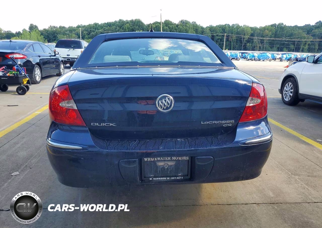 2009 Buick Lacrosse Cx VIN:2G4WC582091263302 - 6