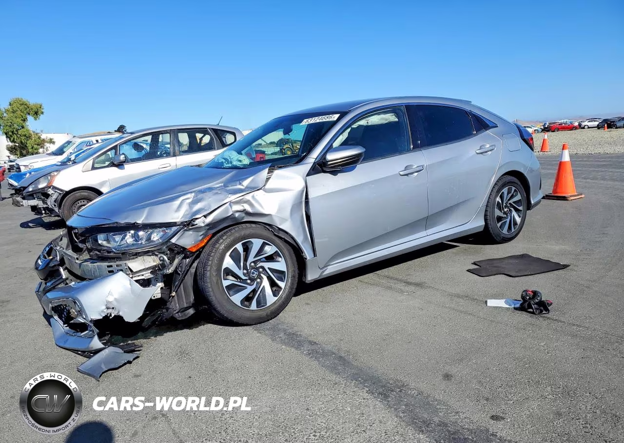 2017 Honda Civic Lx VIN:SHHFK7H2XHU416460 - 1