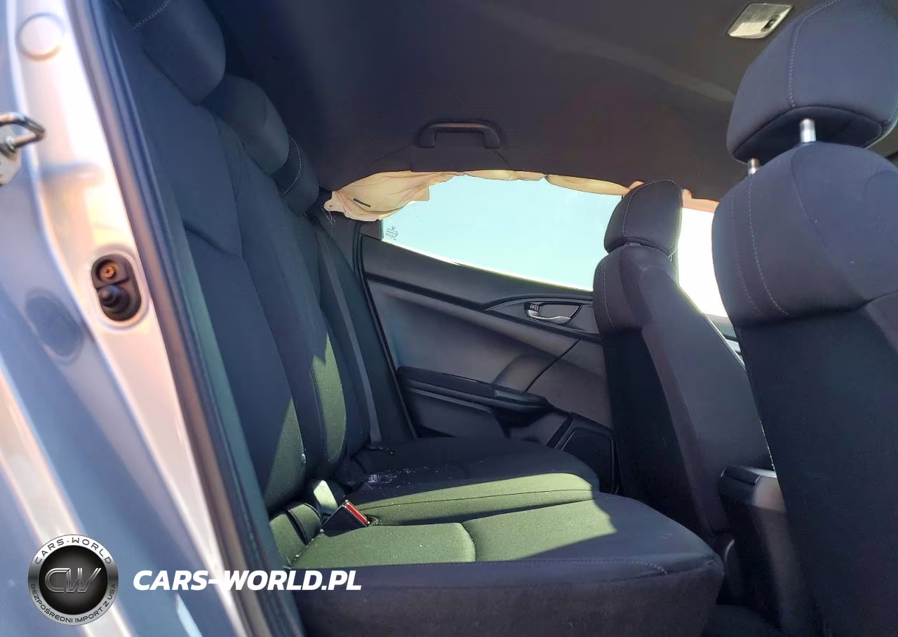 2017 Honda Civic Lx VIN:SHHFK7H2XHU416460 - 10