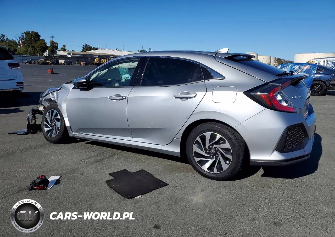 2017 Honda Civic Lx VIN:SHHFK7H2XHU416460 - 2