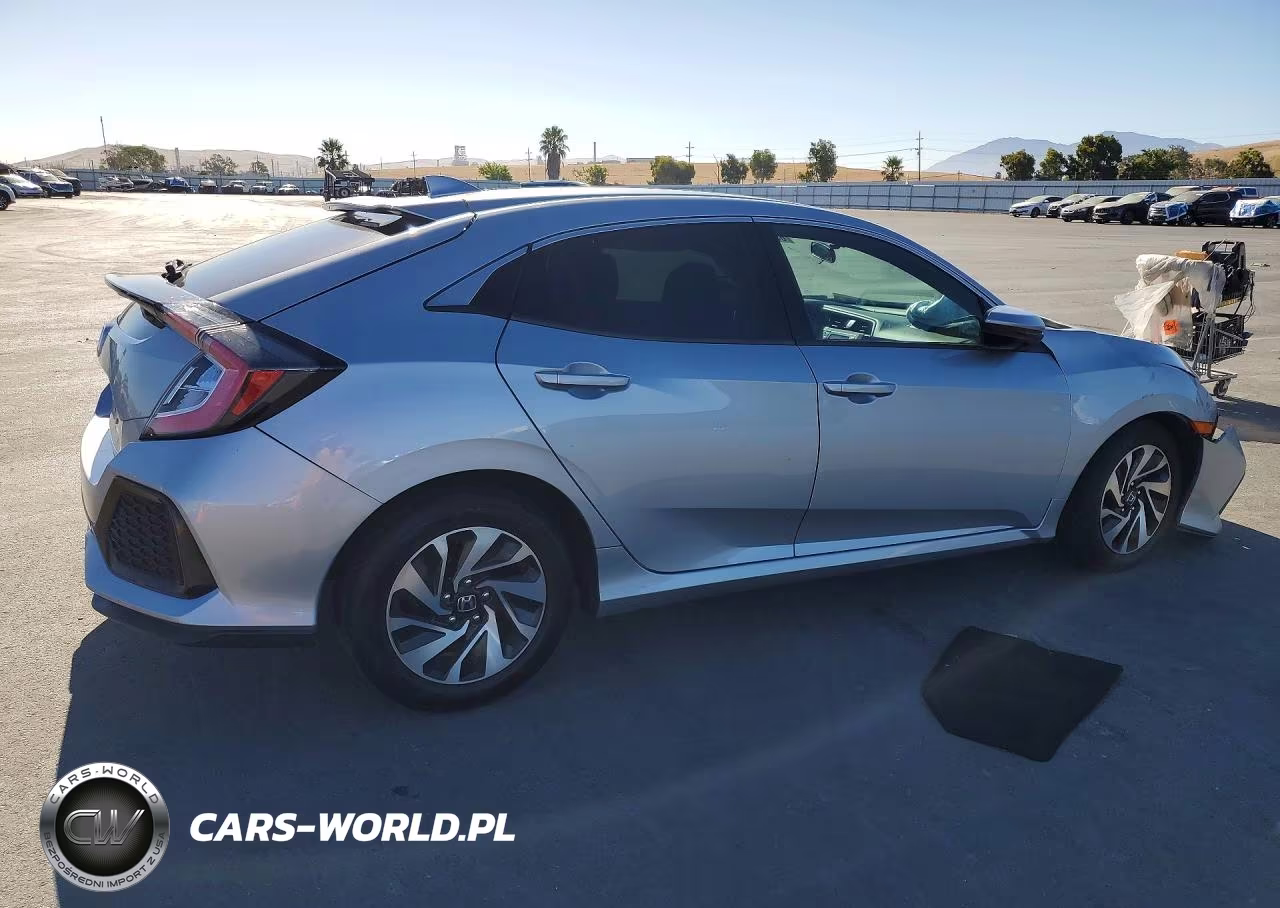 2017 Honda Civic Lx VIN:SHHFK7H2XHU416460 - 3