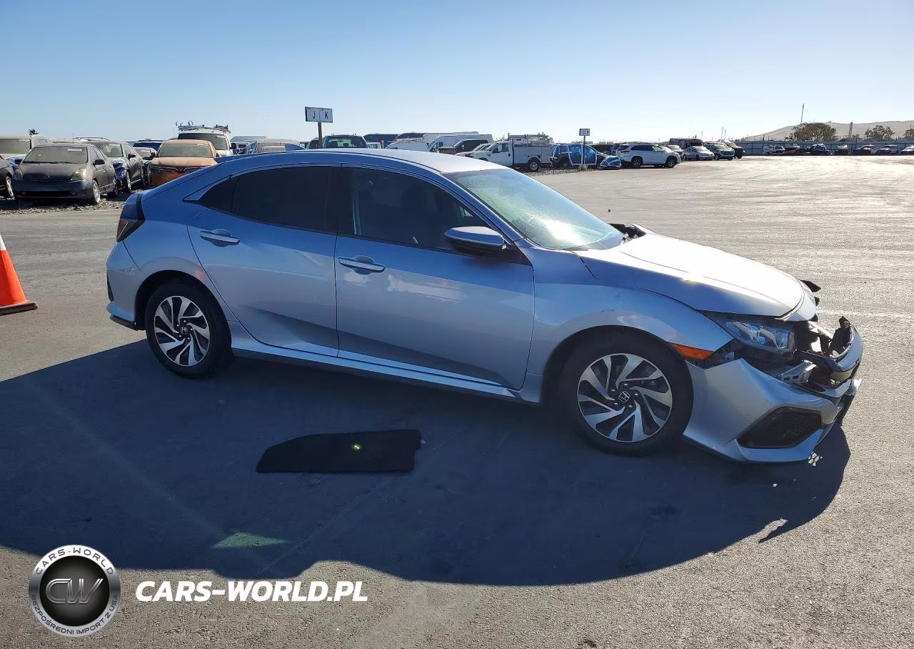 2017 Honda Civic Lx VIN:SHHFK7H2XHU416460 - 4
