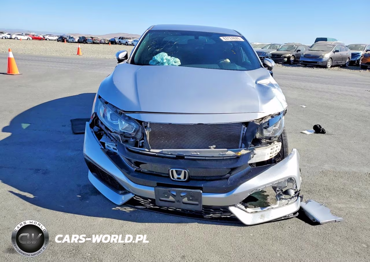 2017 Honda Civic Lx VIN:SHHFK7H2XHU416460 - 5