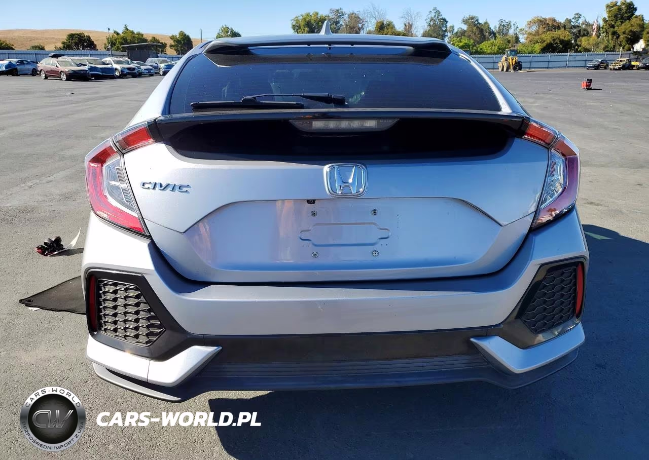 2017 Honda Civic Lx VIN:SHHFK7H2XHU416460 - 6
