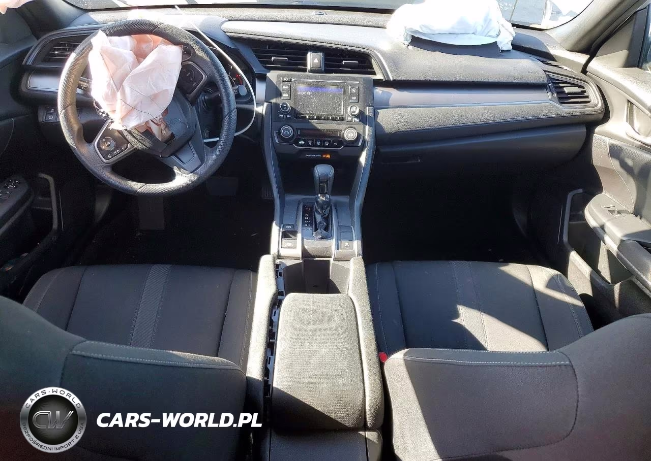 2017 Honda Civic Lx VIN:SHHFK7H2XHU416460 - 8