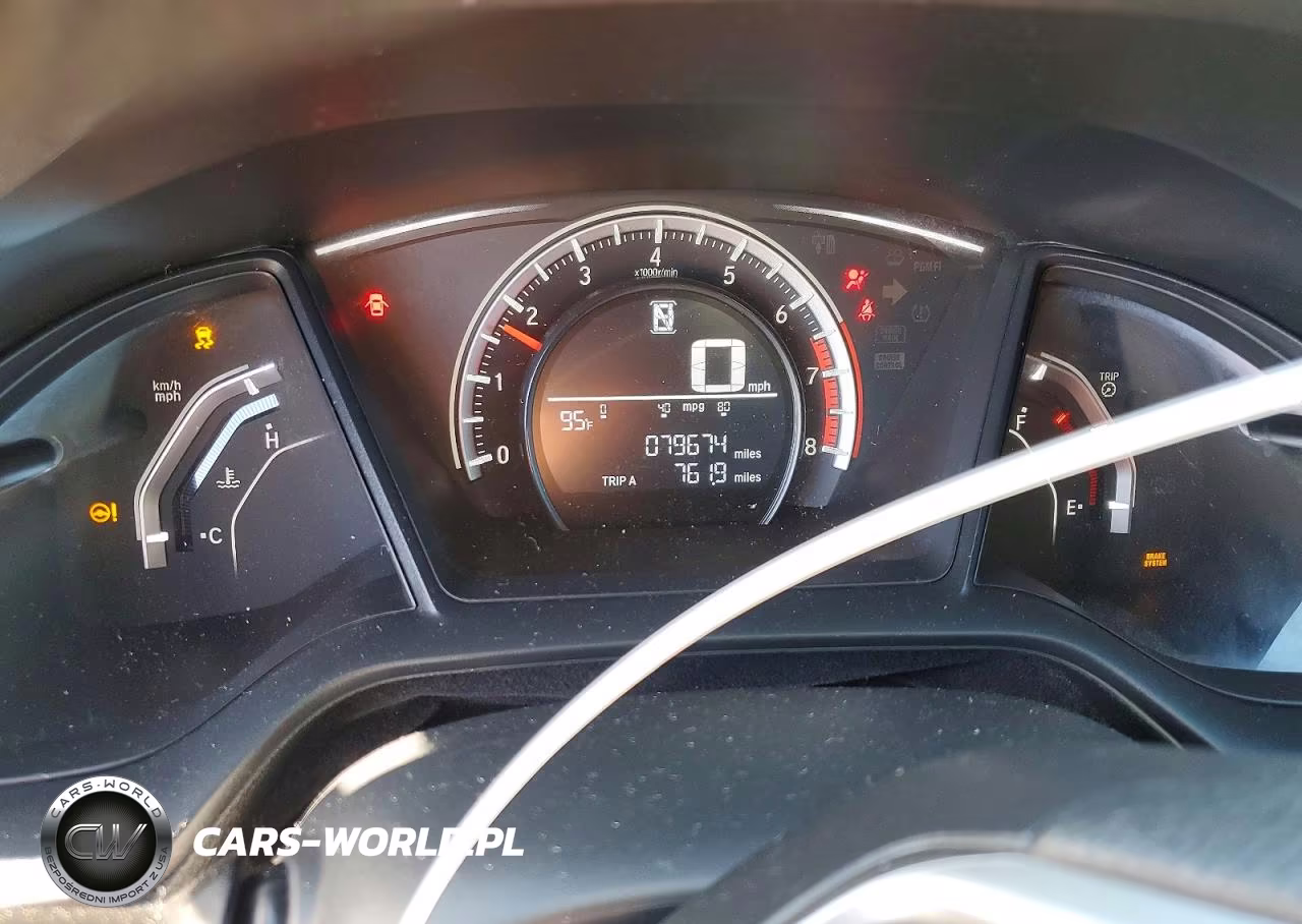 2017 Honda Civic Lx VIN:SHHFK7H2XHU416460 - 9